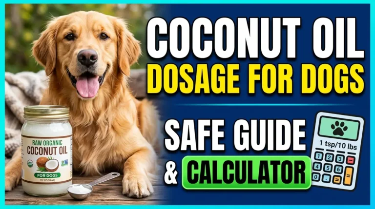 Coconut Oil Dosage for Dogs