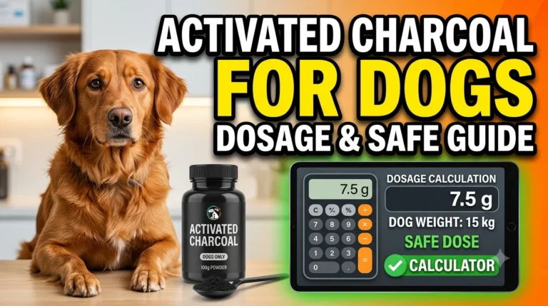 Activated Charcoal Dosage For Dogs
