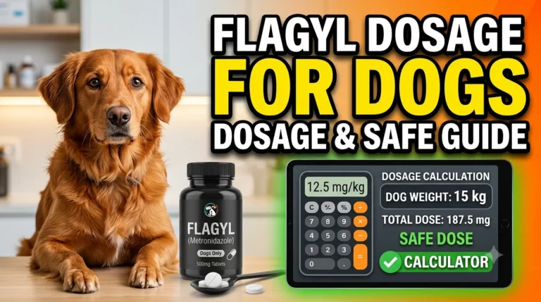 Flagyl Dosage For Dogs
