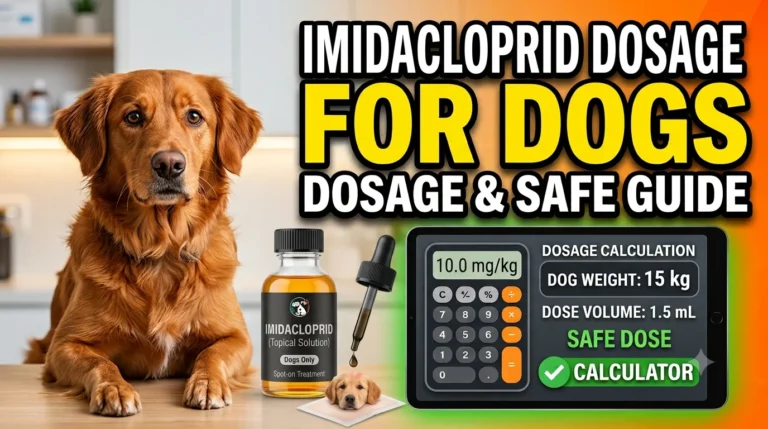 Imidacloprid Dosage For Dogs