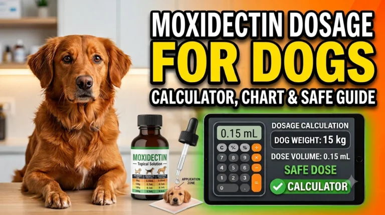 Moxidectin Dosage For Dogs