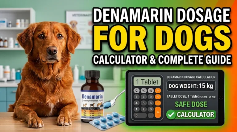 Denamarin Dosage For Dogs