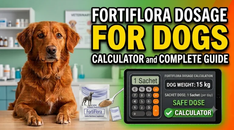 Fortiflora Dosage For Dogs