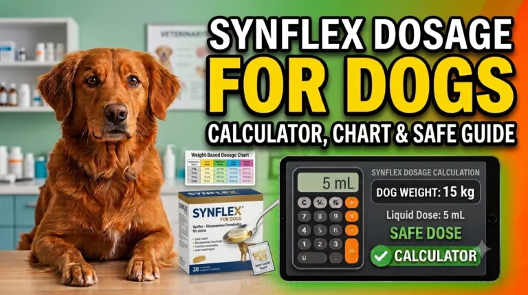 Synflex Dosage For Dogs