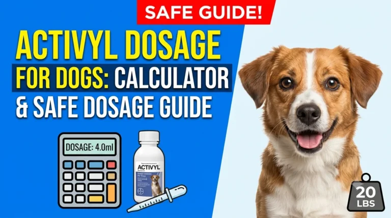 Activyl Dosage For Dogs