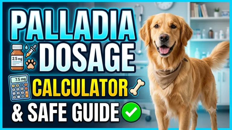 Palladia Dosage For Dogs