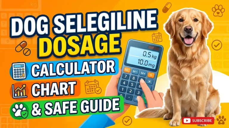 Selegiline Dosage For Dogs
