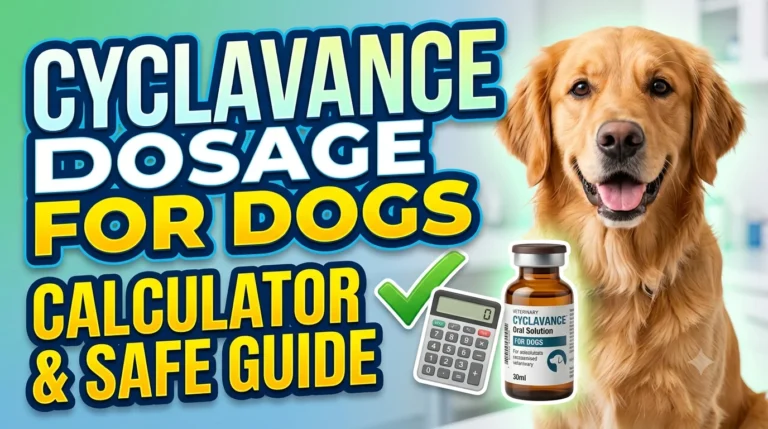 Cyclavance Dosage For Dogs