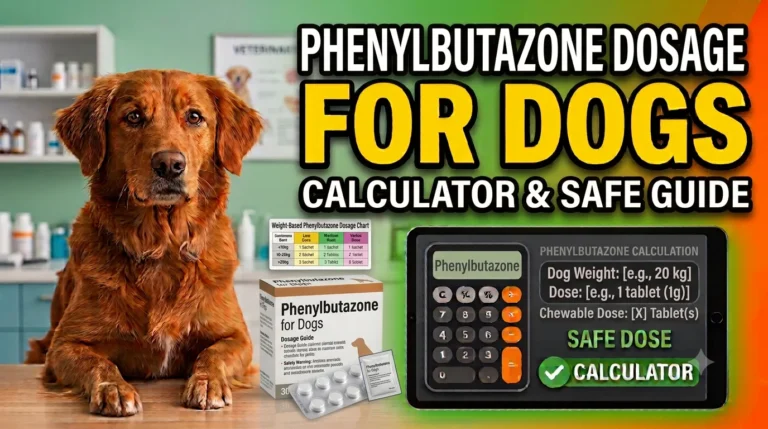 Phenylbutazone Dosage For Dogs: Calculator & Safe Guide 3 Phenylbutazone Dosage For Dogs