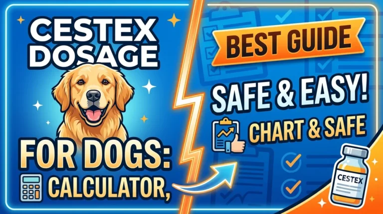 Cestex Dosage For Dogs: Calculator, Chart & Safe Guide 5 Cestex Dosage For Dogs