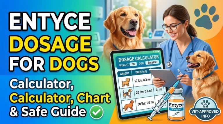 Entyce Dosage For Dogs
