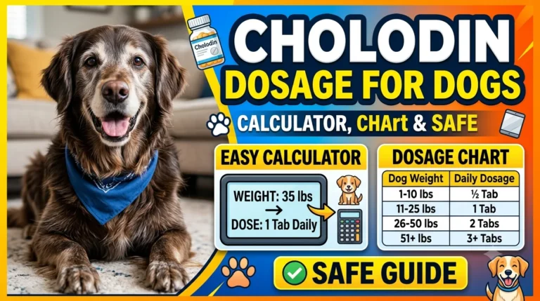 Cholodin Dosage For Dogs: Calculator, Chart & Safe Guide 10 Cholodin Dosage For Dogs