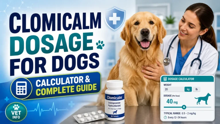 Clomicalm Dosage For Dogs