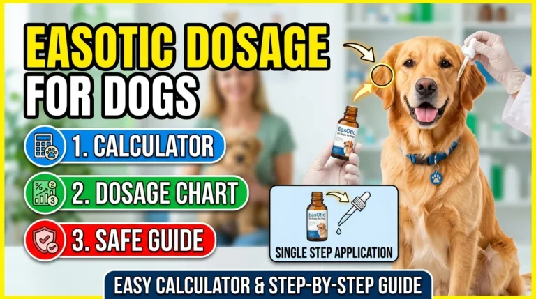 EasOtic Dosage For Dogs