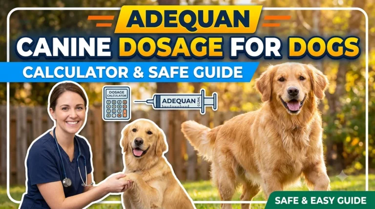 Adequan Canine Dosage For Dogs
