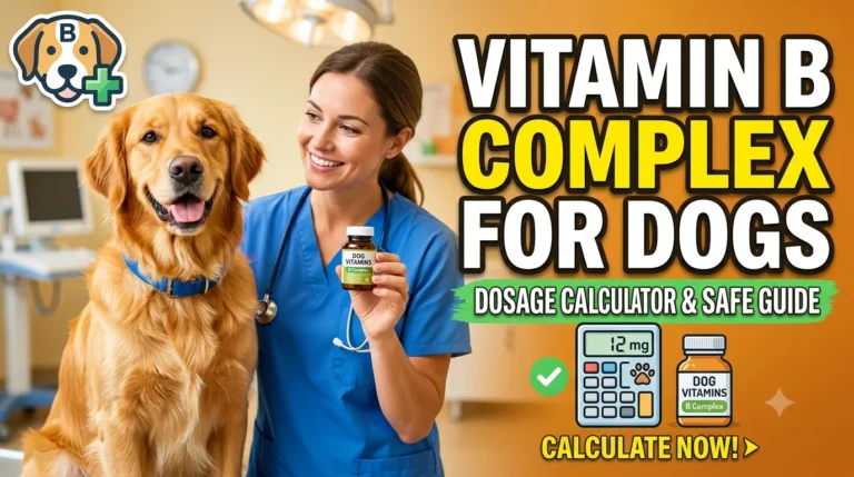 Vitamin B Complex Dosage For Dogs Calculator & Safe Guide 5 Vitamin B Complex Dosage For Dogs