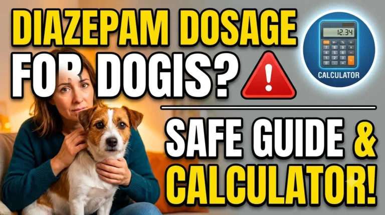 Diazepam Dosage For Dogs