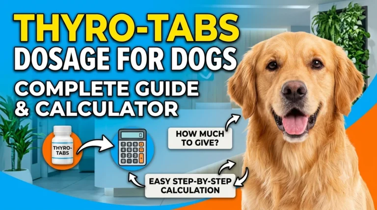 Thyro-Tabs dosage For Dogs