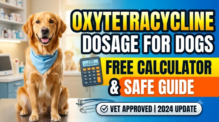 Oxytetracycline Dosage For Dogs