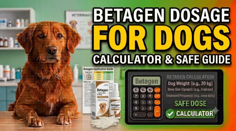 Betagen Dosage For Dogs