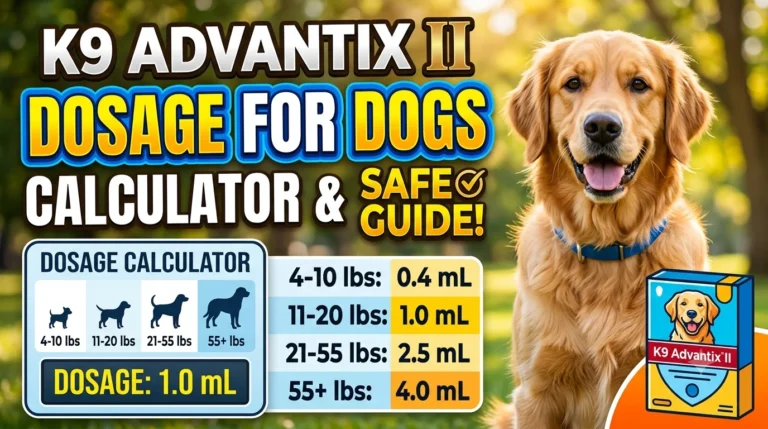 K9 Advantix II Dosage For Dogs: Calculator & Safe Guide 10 K9 Advantix II Dosage For Dogs