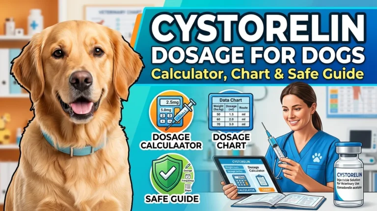 Cystorelin Dosage For Dogs