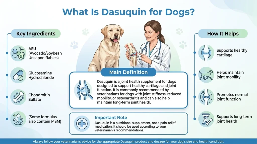 What Is Dasuquin Dosage for Dogs?