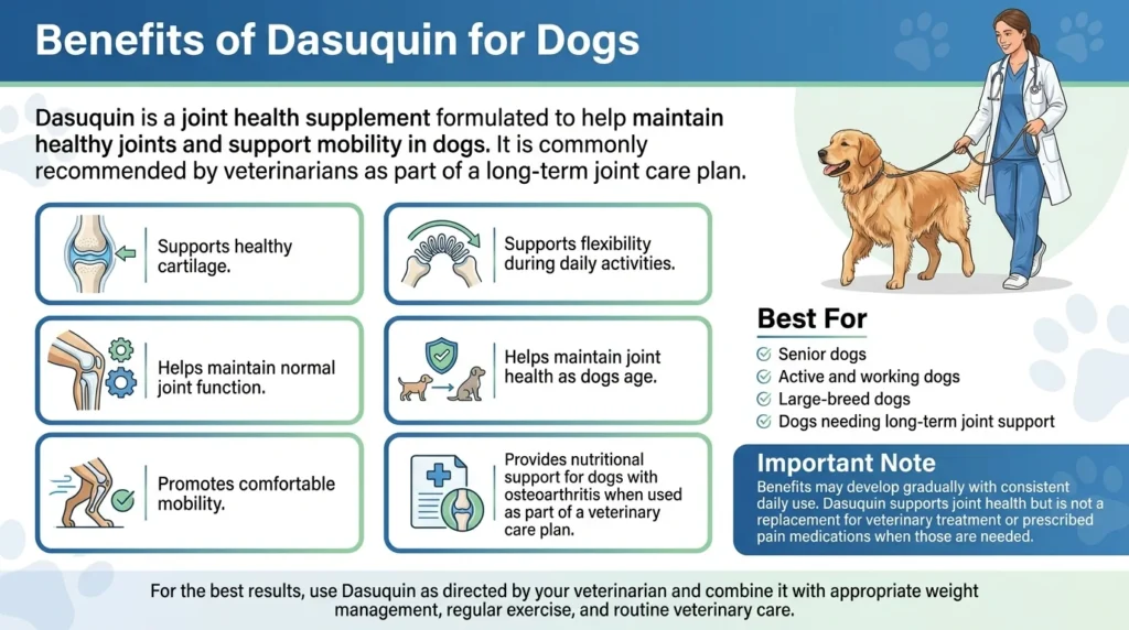 Benefits of Dasuquin for Dogs