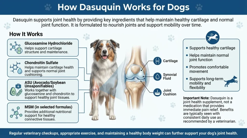 How Dasuquin Works for Dogs