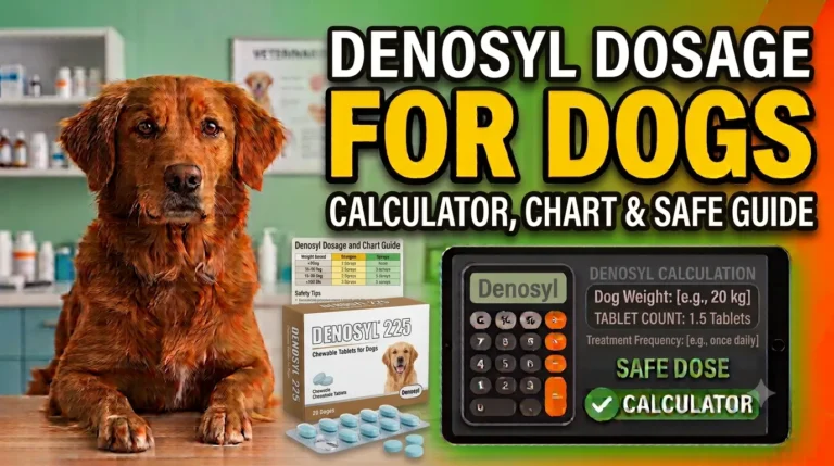 Denosyl Dosage For Dogs