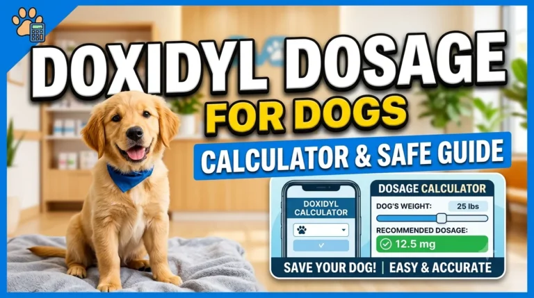 Doxidyl Dosage For Dogs