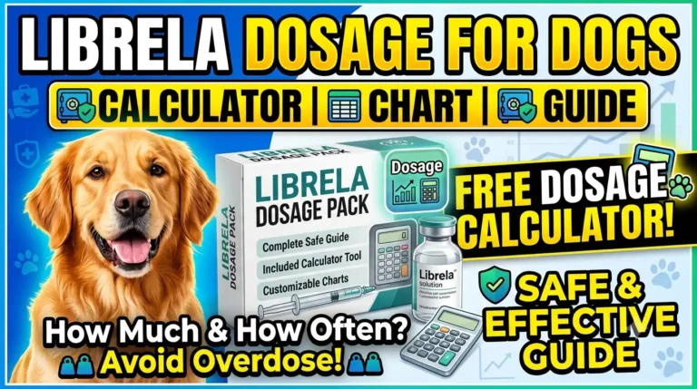 Librela Dosage For dogs