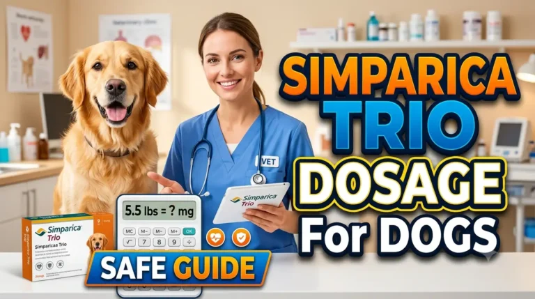 Simparica Trio Dosage For Dogs