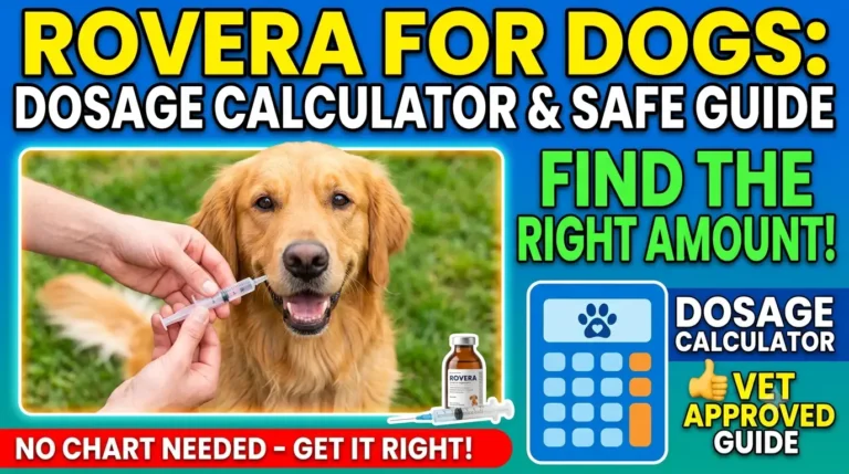 Rovera Dosage for Dogs