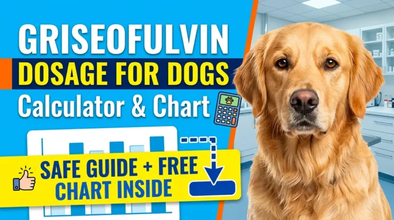 Griseofulvin Dosage For Dogs