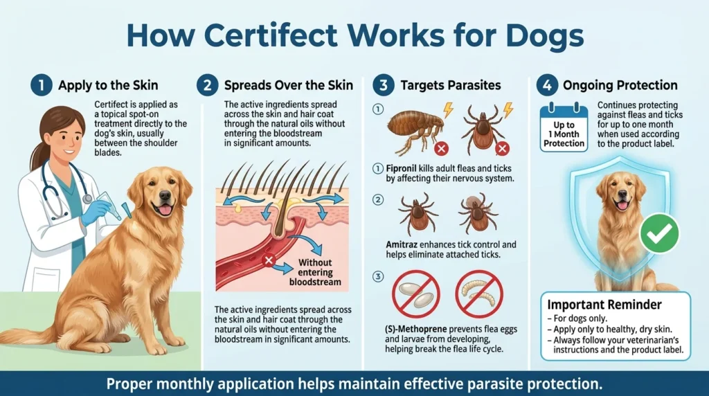 How Certifect Works for Dogs