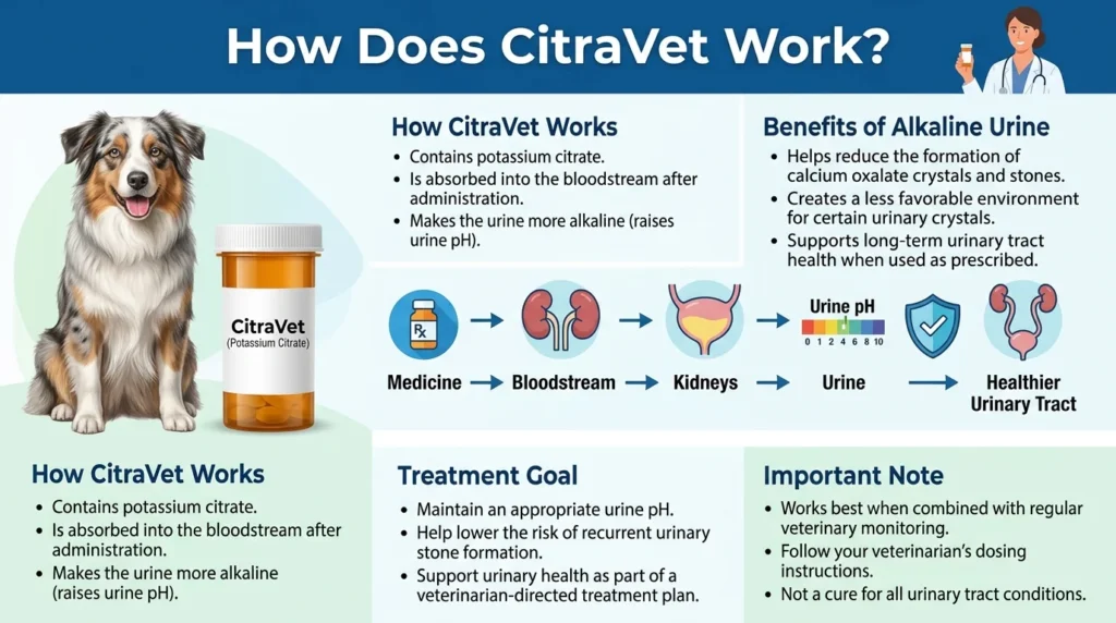 Citravet Dosage For Dogs: Calculator, Chart & Safe Guide 2 How Does CitraVet Work