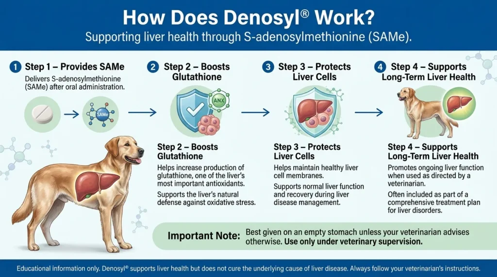 How Does Denosyl® Work