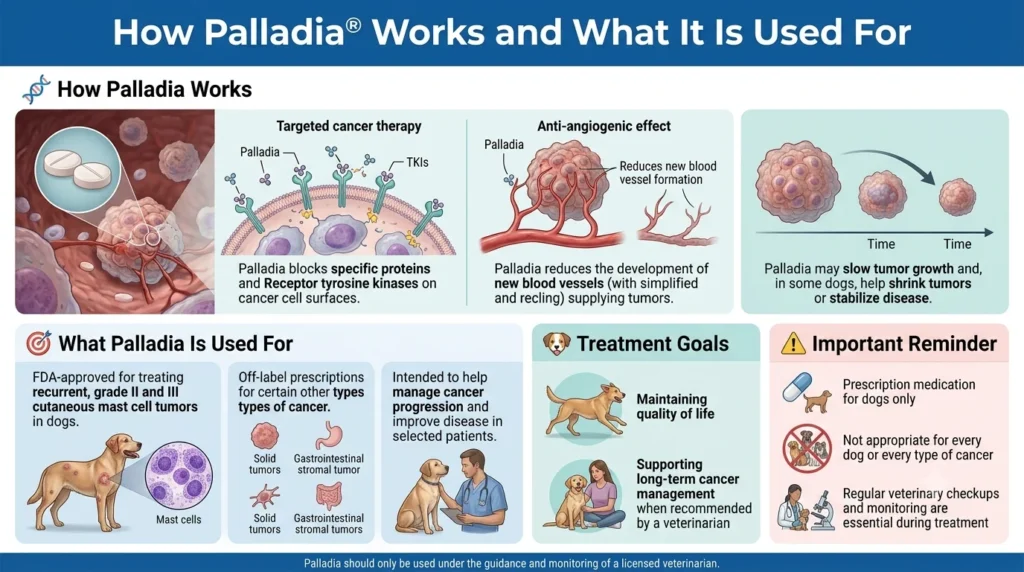 How Palladia Works and What It Is Used For