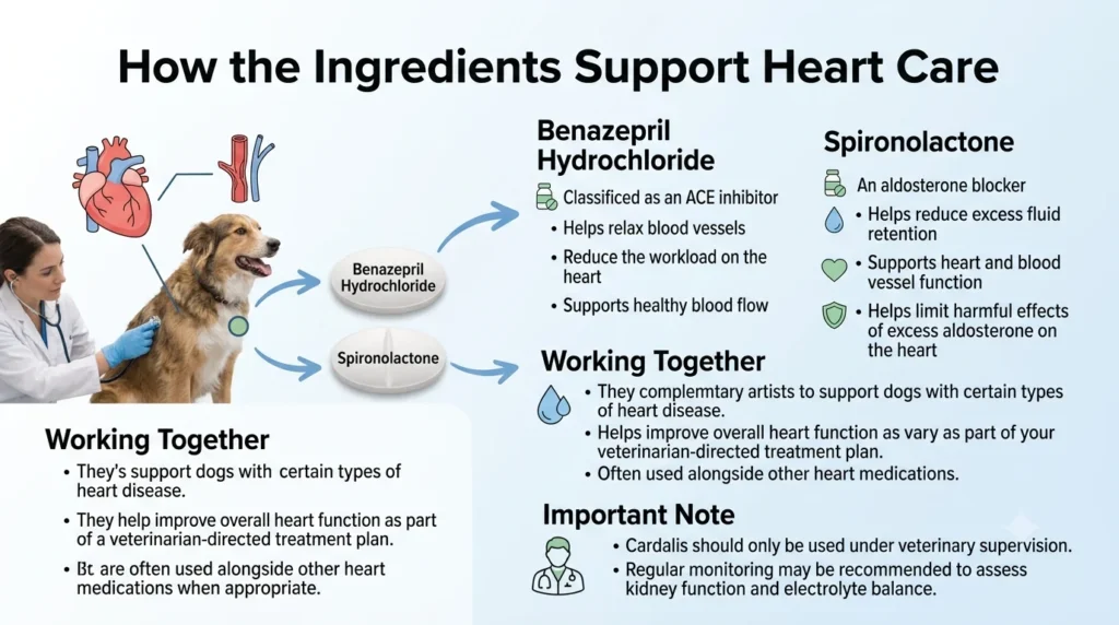 How the Ingredients Support Heart Care