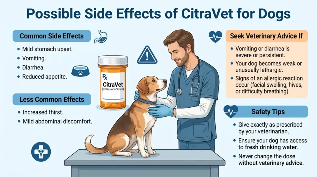 Citravet Dosage For Dogs: Calculator, Chart & Safe Guide 3 Possible Side Effects of CitraVet for Dogs