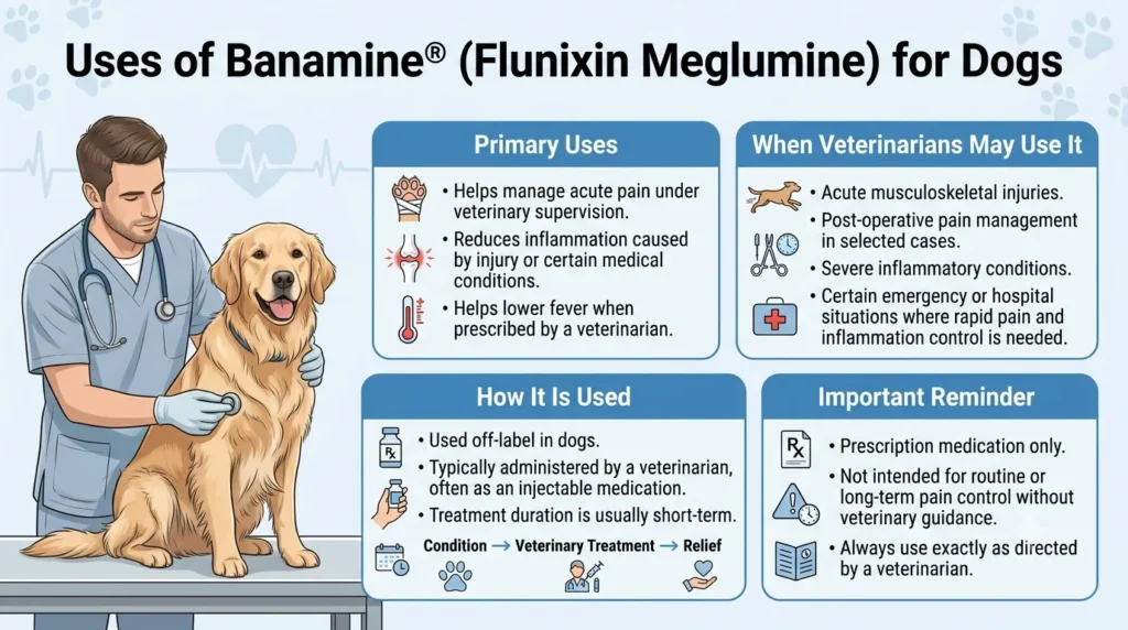 Uses of Banamine® for Dogs