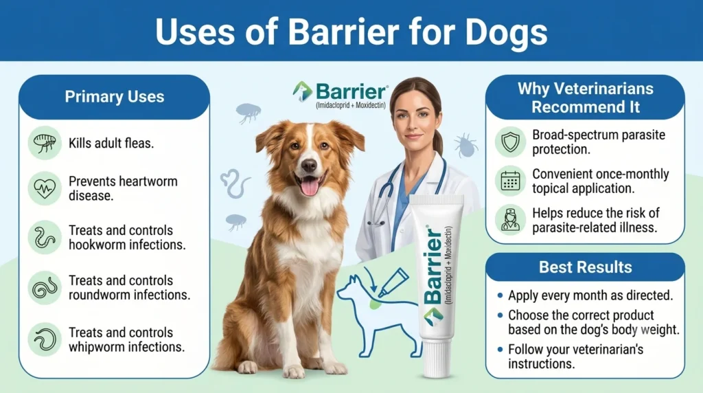 Uses of Barrier for Dogs