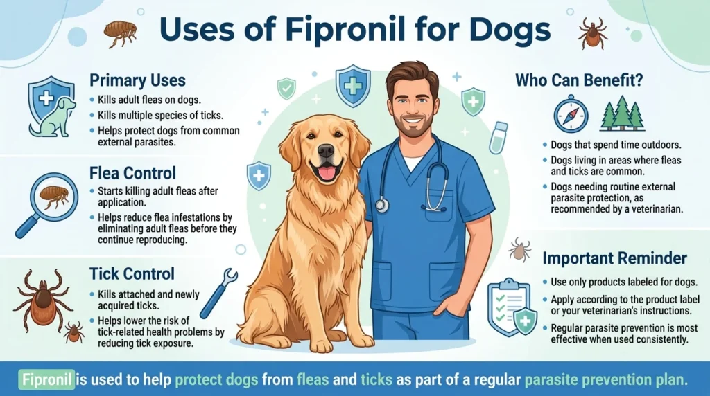 Uses of Fipronil for Dogs