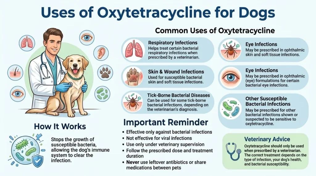 Uses of Oxytetracycline for Dogs