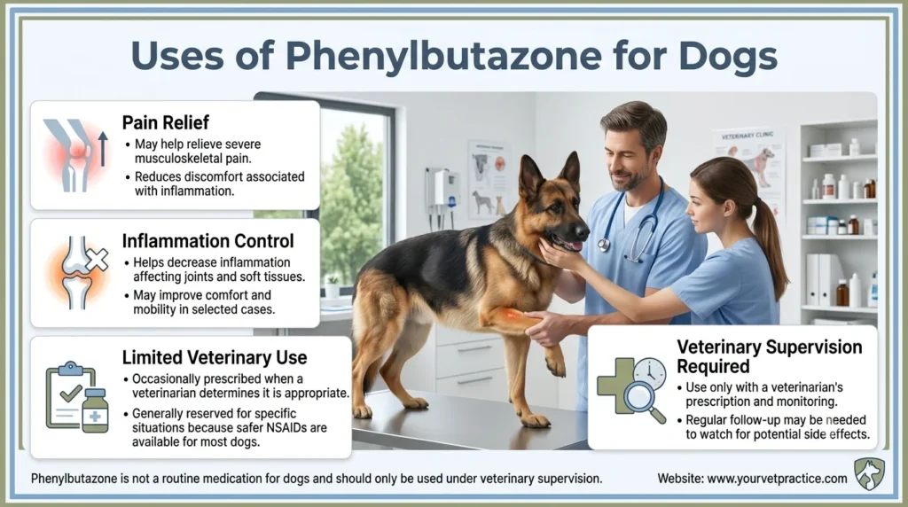 Uses of Phenylbutazone for Dogs