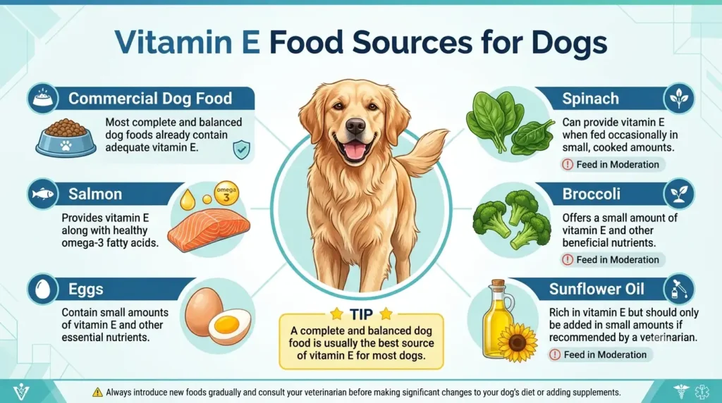 Vitamin E Food for Dogs