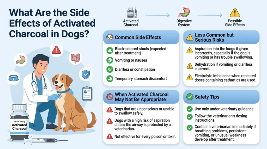 What Are the Side Effects of Activated Charcoal in Dogs