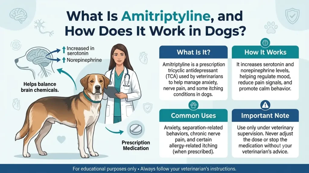 What Is Amitriptyline, and How Does It Work