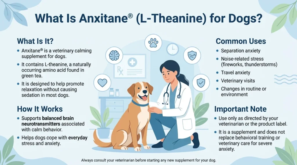 What Is Anxitane (L-Theanine)